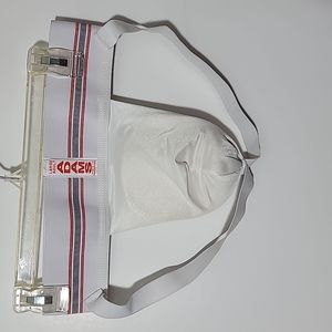 Adam's Jockstrap (padded soft cup) Large